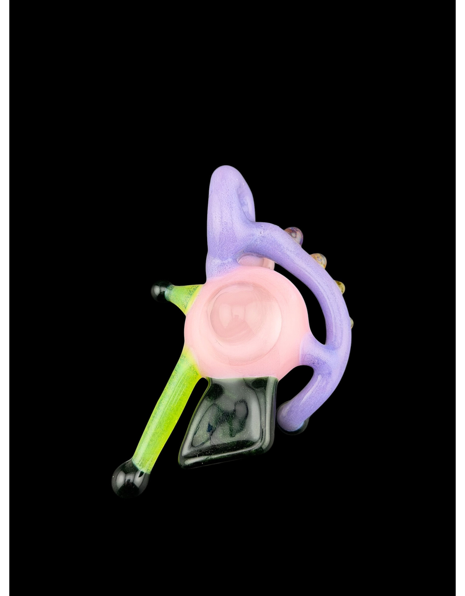 Dc Colton Glass Abstract Pendant