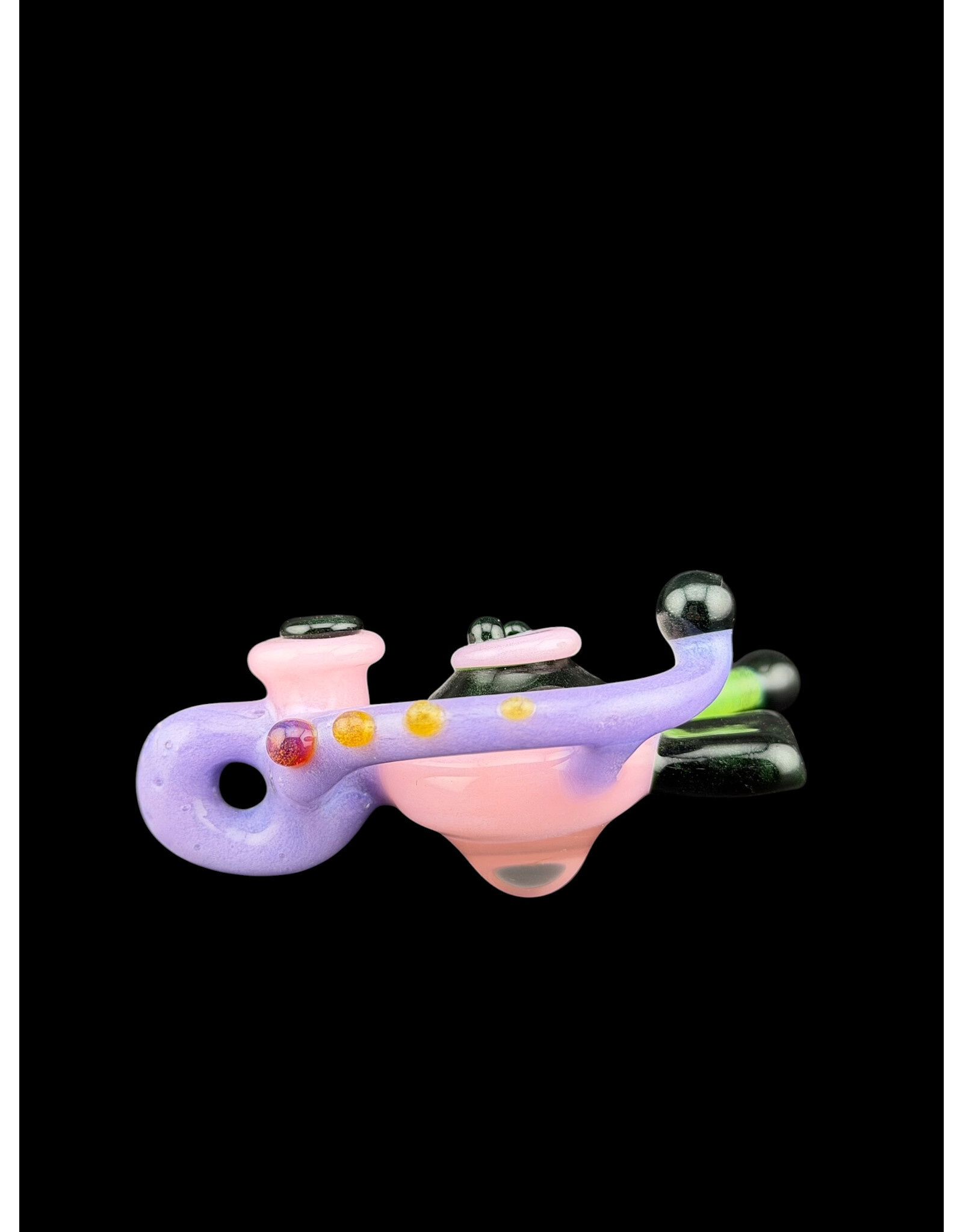 Dc Colton Glass Abstract Pendant