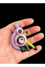Dc Colton Glass Abstract Pendant