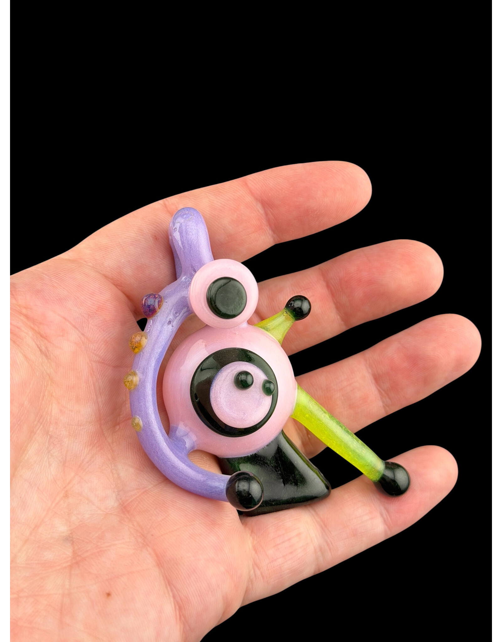 Dc Colton Glass Abstract Pendant