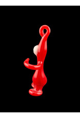 Down Neck Glass Down Neck Pendant