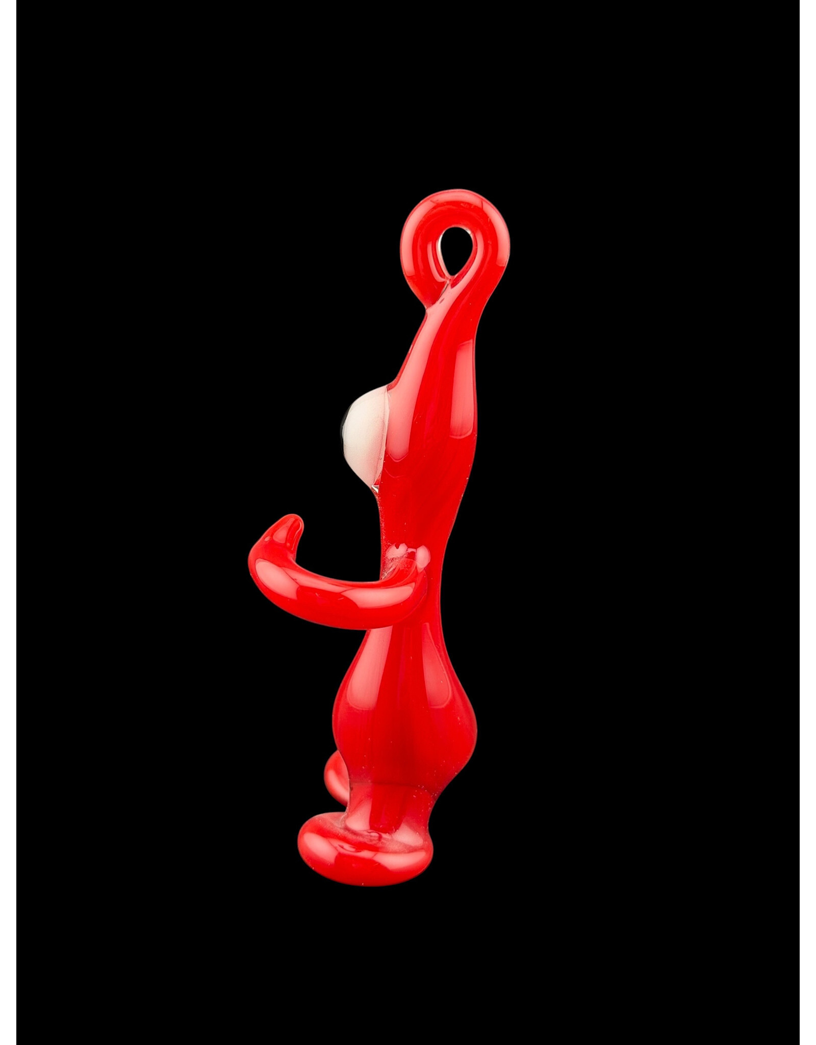 Down Neck Glass Down Neck Pendant