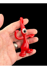 Down Neck Glass Down Neck Pendant