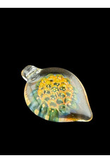 Eusheen Tear Drop Honeycomb Pendant