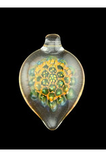 Eusheen Tear Drop Honeycomb Pendant