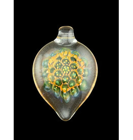 Eusheen Tear Drop Honeycomb Pendant