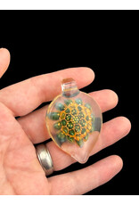 Eusheen Tear Drop Honeycomb Pendant