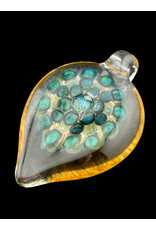 Eusheen Tear Drop Honeycomb Pendant