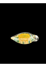 Eusheen Tear Drop Honeycomb Pendant