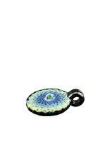 Sean Kengla Silver Fume Over Black Air Trap Pendant