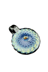 Sean Kengla Silver Fume Over Black Air Trap Pendant