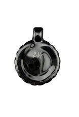 Sean Kengla Silver Fume Over Black Air Trap Pendant
