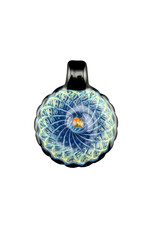 Sean Kengla Silver Fume Over Black Air Trap Pendant