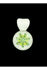 Kimmo Green Flower Pendant
