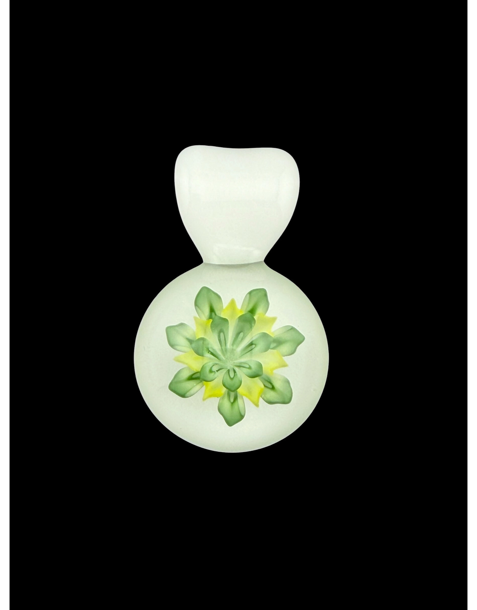 Kimmo Green Flower Pendant