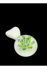Kimmo Green Flower Pendant