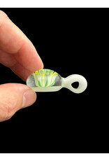 Kimmo Green Flower Pendant