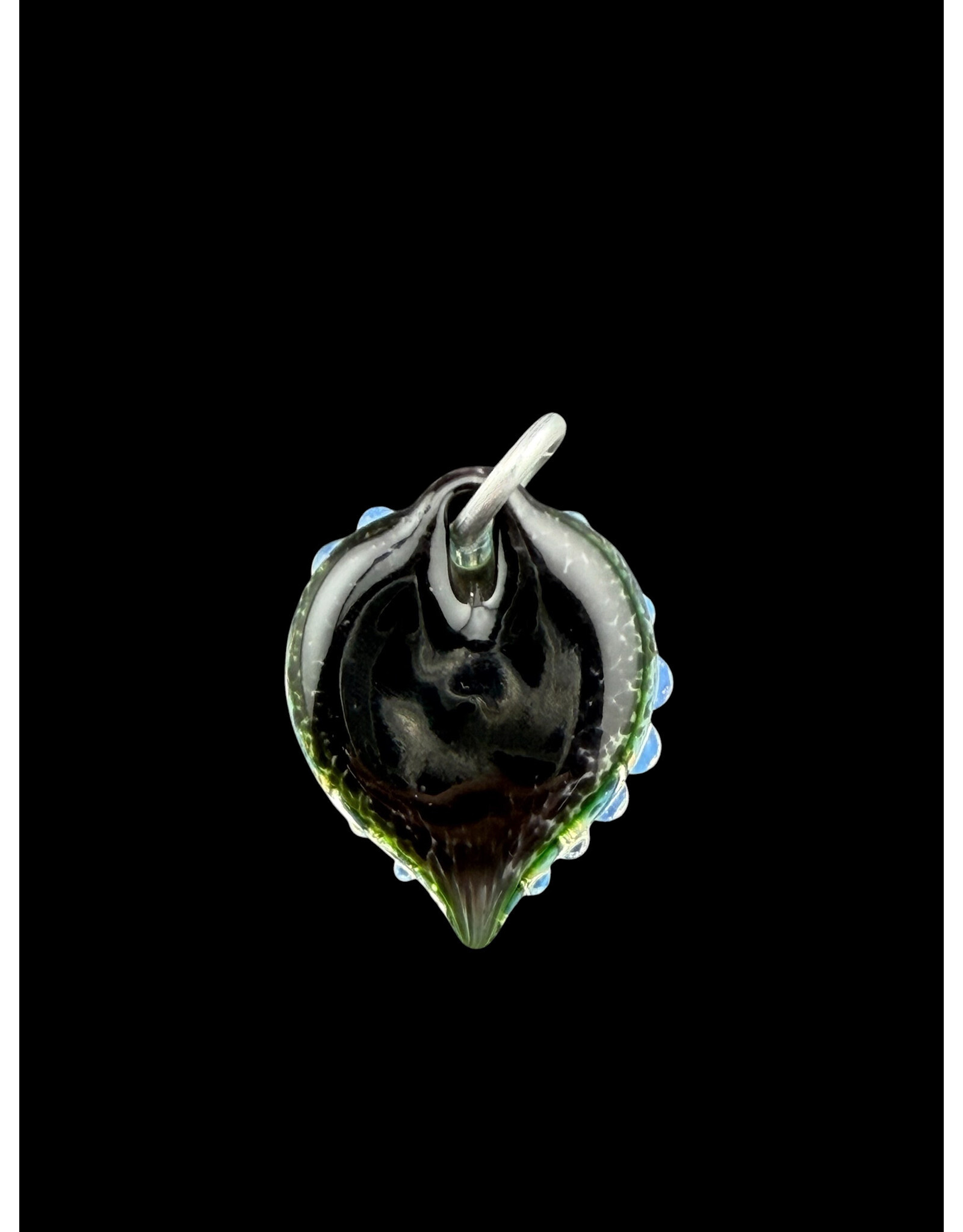 Heart Pendant w/ bumps Brent Graber