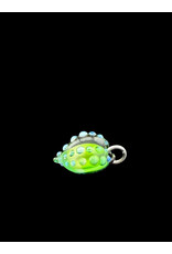 Heart Pendant w/ bumps Brent Graber