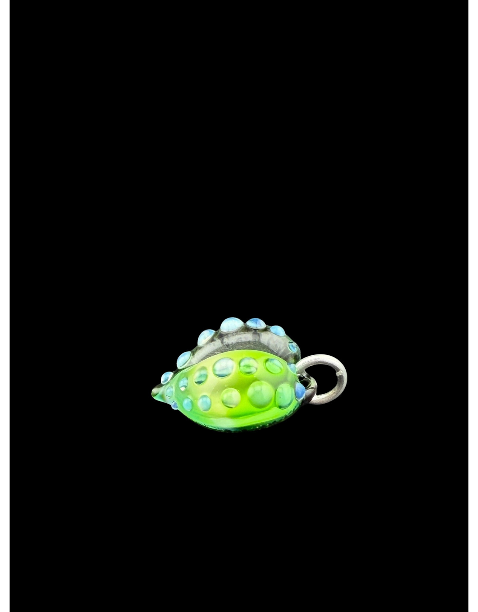 Heart Pendant w/ bumps Brent Graber