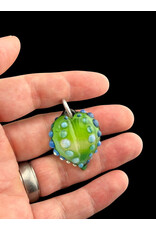 Heart Pendant w/ bumps Brent Graber