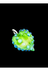 Heart Pendant w/ bumps Brent Graber