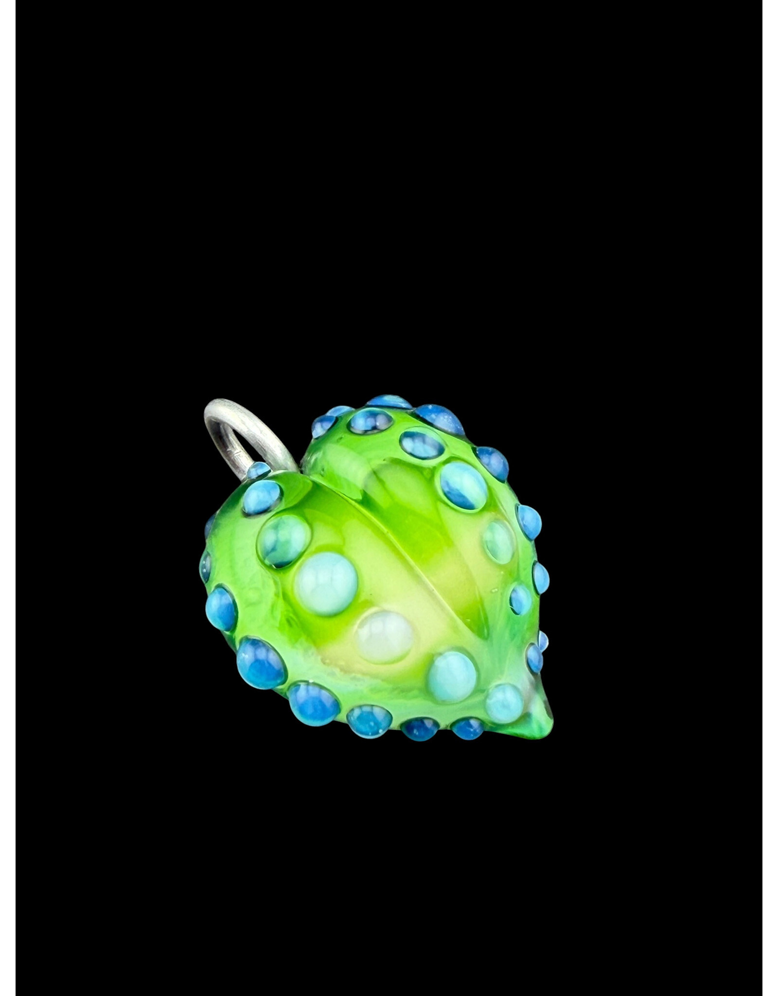 Heart Pendant w/ bumps Brent Graber