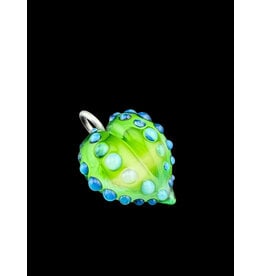 Heart Pendant W/ Bumps Brent Graber