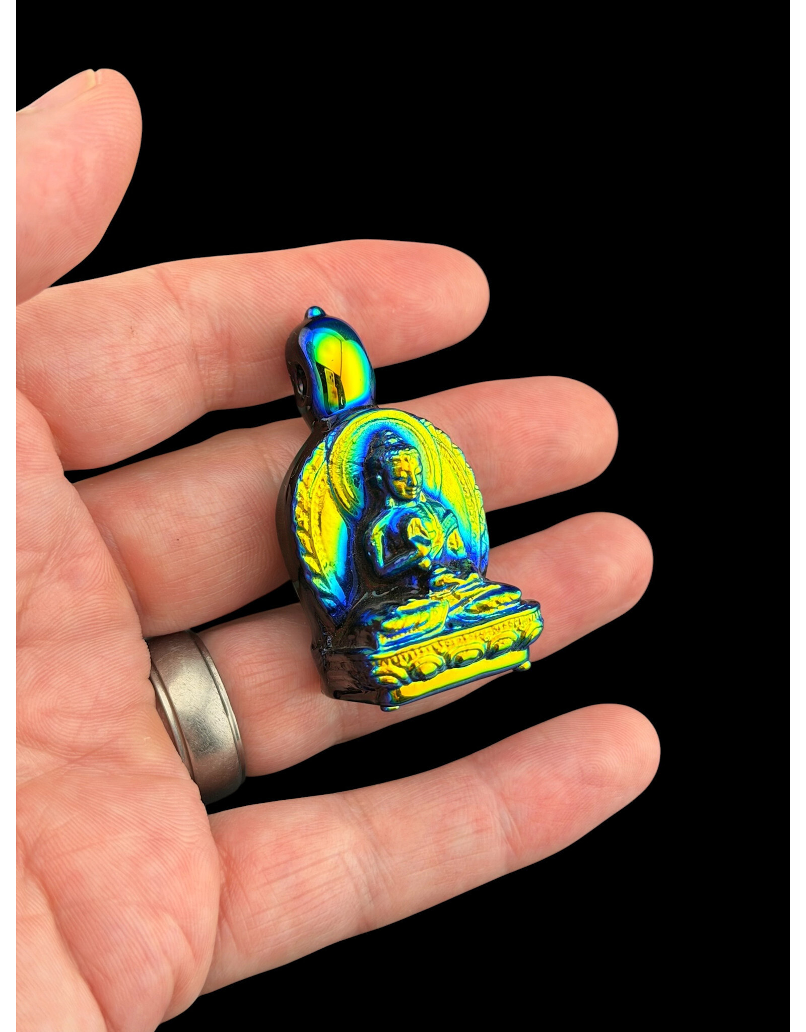 Berzerker Buddah pendant