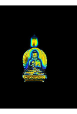 Berzerker Buddah pendant