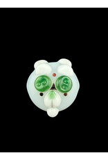 Teddy bear pendant w/opals Shrulok holm