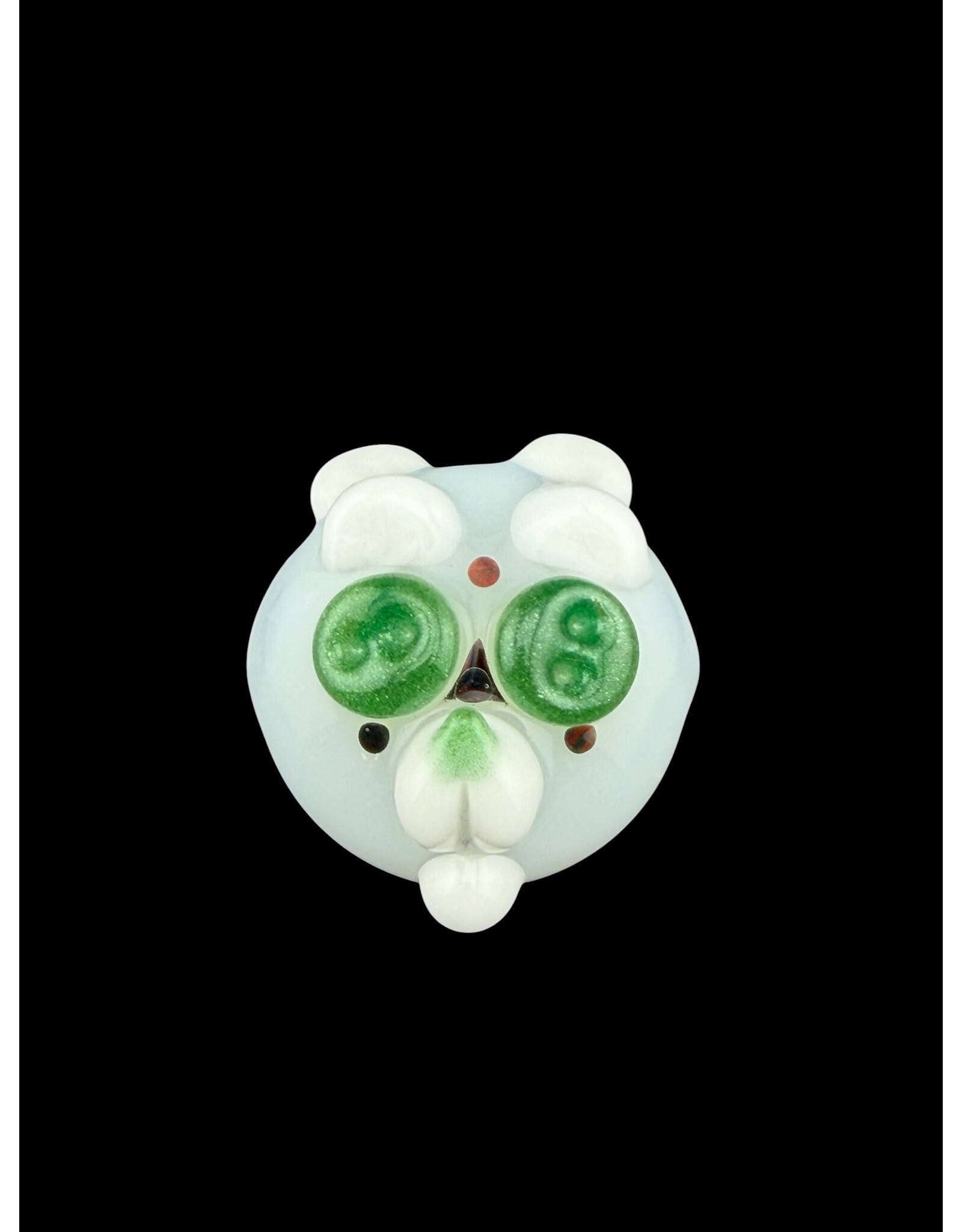 Teddy bear pendant w/opals Shrulok holm