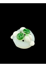 Teddy bear pendant w/opals Shrulok holm