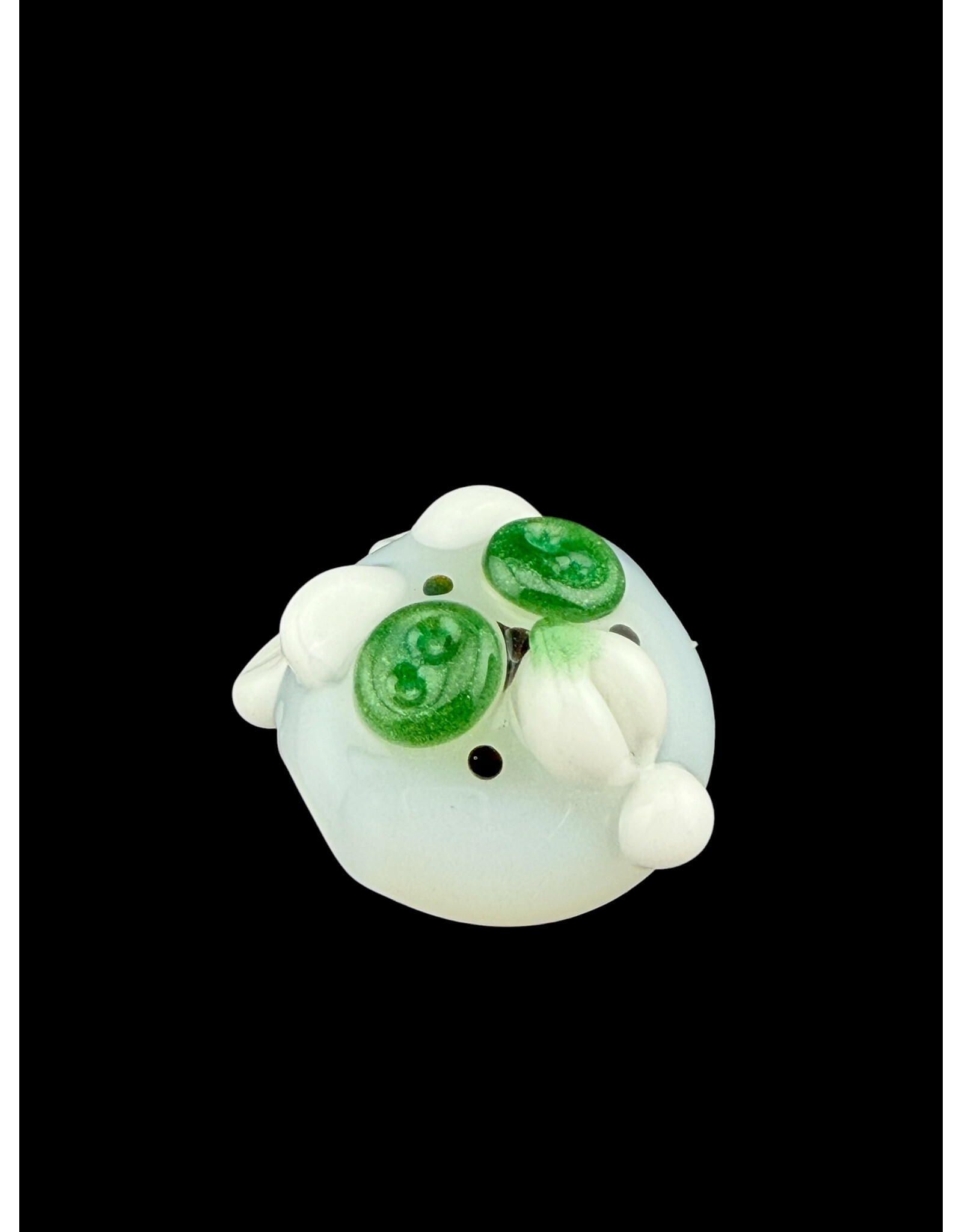 Teddy bear pendant w/opals Shrulok holm