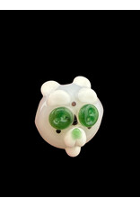 Teddy bear pendant w/opals Shrulok holm