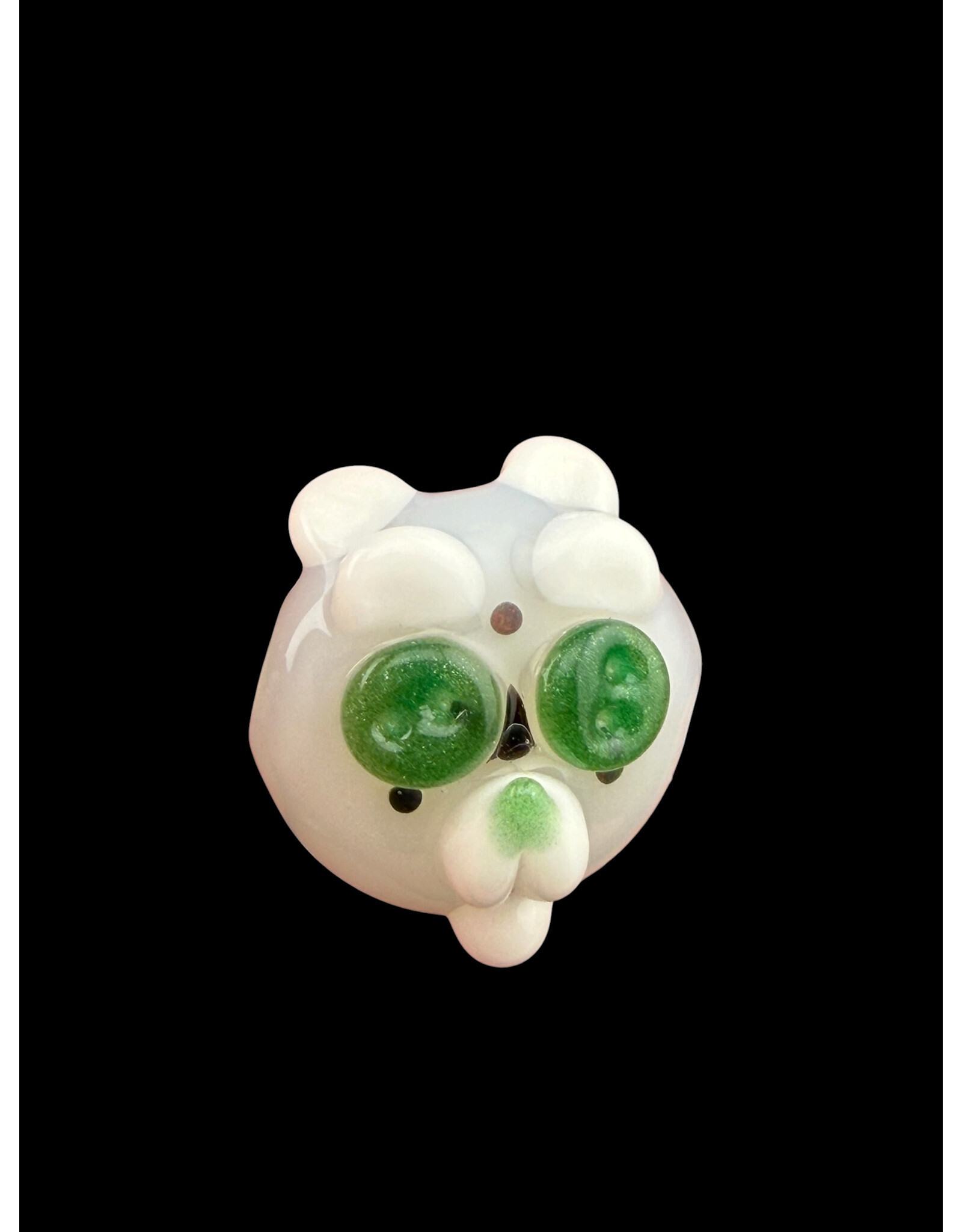 Teddy bear pendant w/opals Shrulok holm