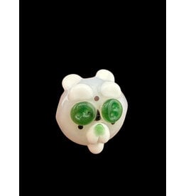 Teddy bear pendant w/opals Shrulok holm