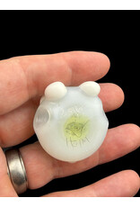 Teddy bear pendant w/opals Shrulok holm