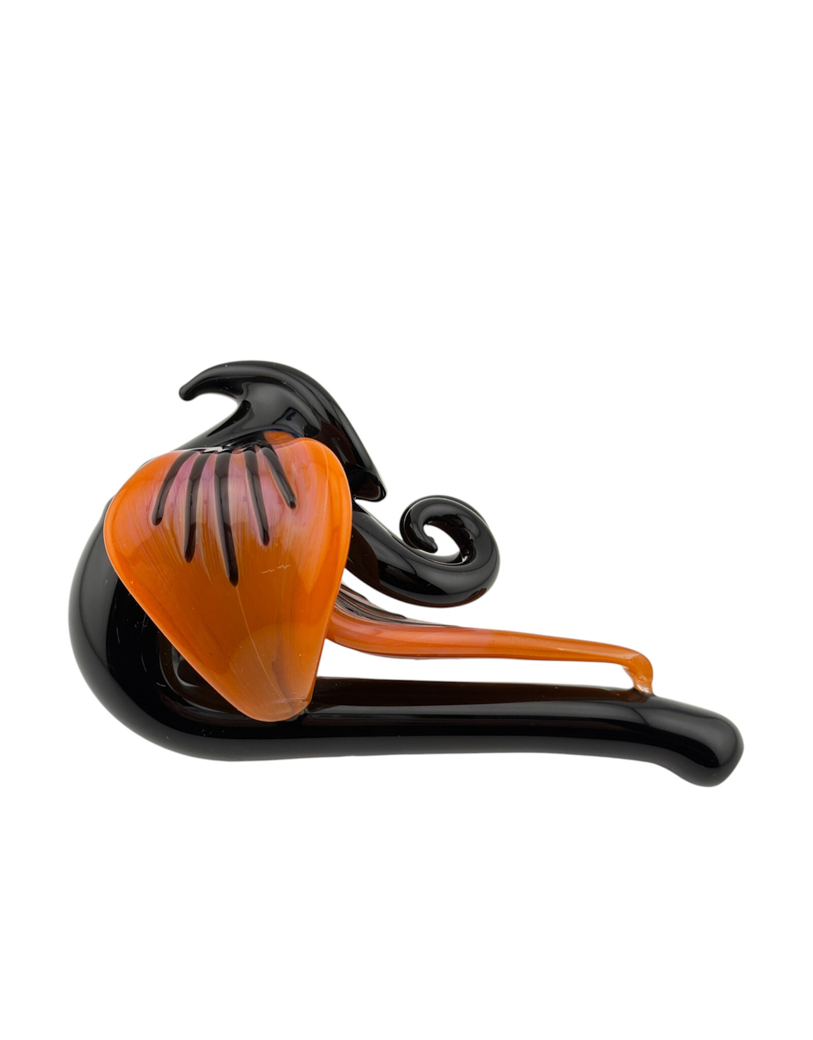 Laceface Lace Face Flower Sherlock Orange