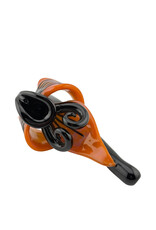 Laceface Lace Face Flower Sherlock Orange