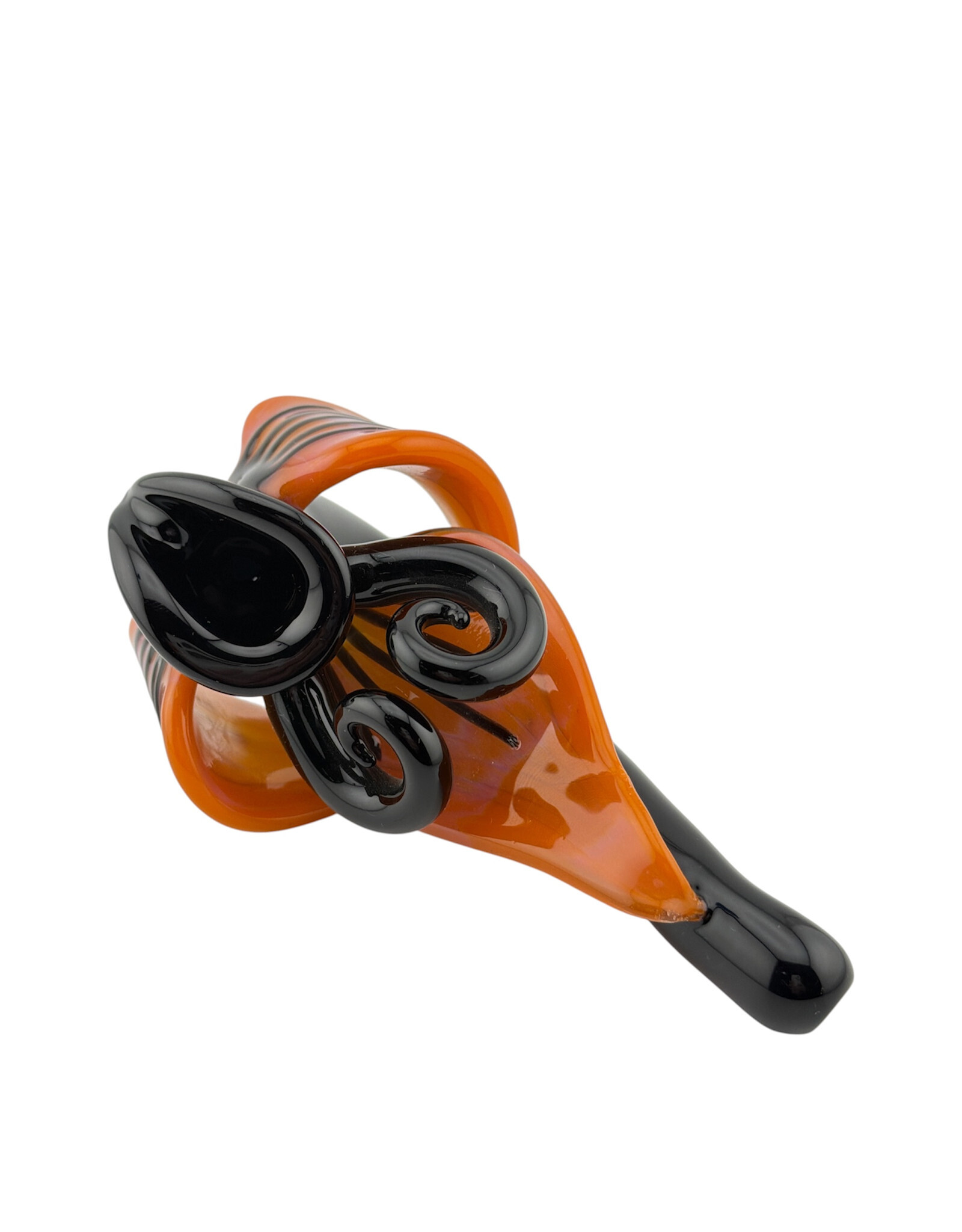 Laceface Lace Face Flower Sherlock Orange