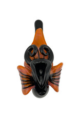 Laceface Lace Face Flower Sherlock Orange