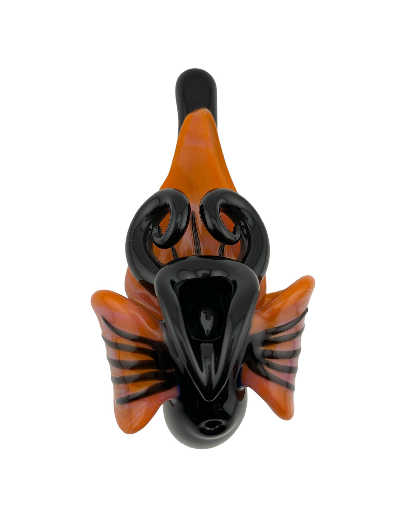 Laceface Lace Face Flower Sherlock Orange
