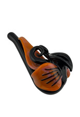 Laceface Lace Face Flower Sherlock Orange