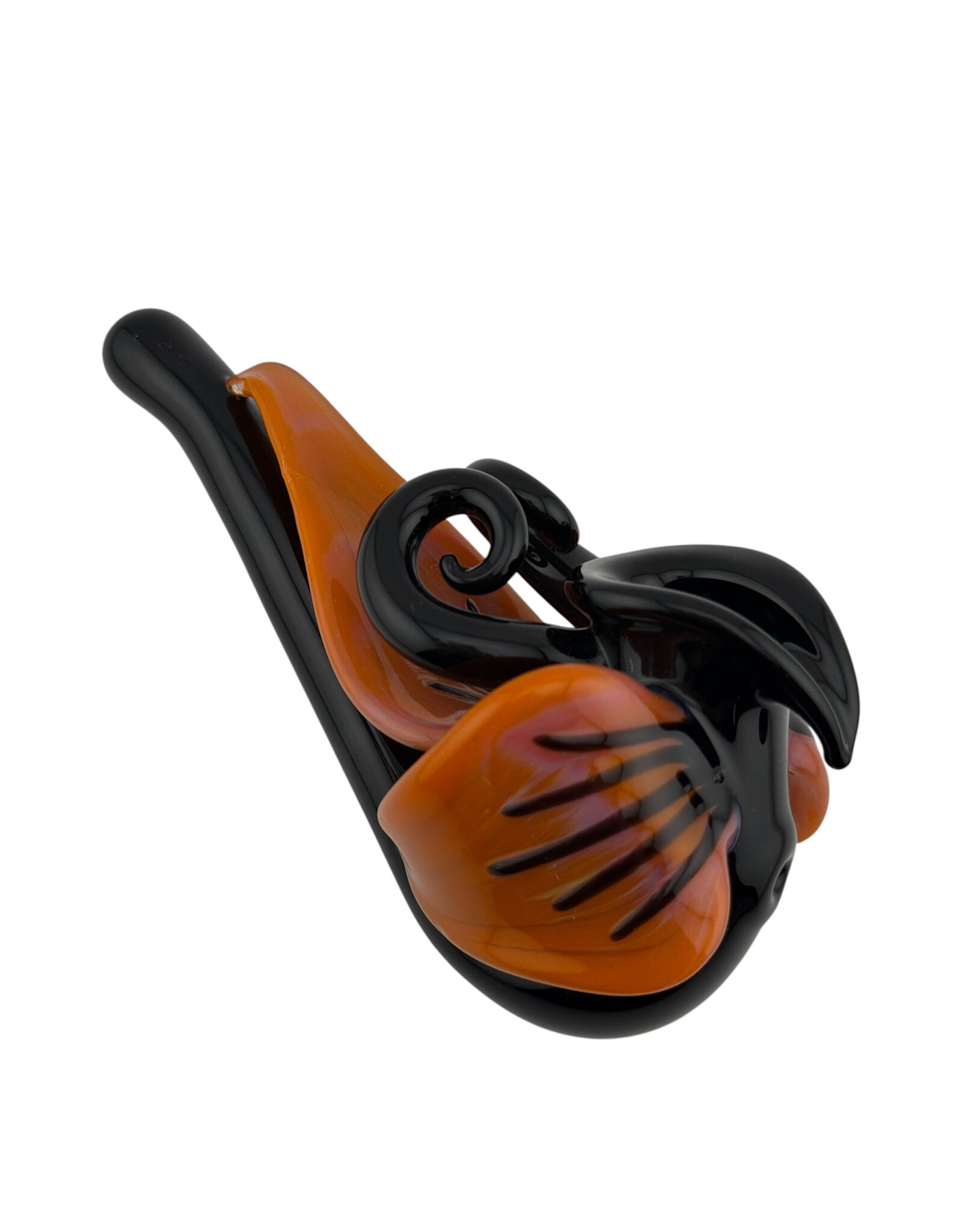 Laceface Lace Face Flower Sherlock Orange