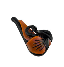 Laceface Lace Face Flower Sherlock Orange