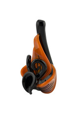 Laceface Lace Face Flower Sherlock Orange