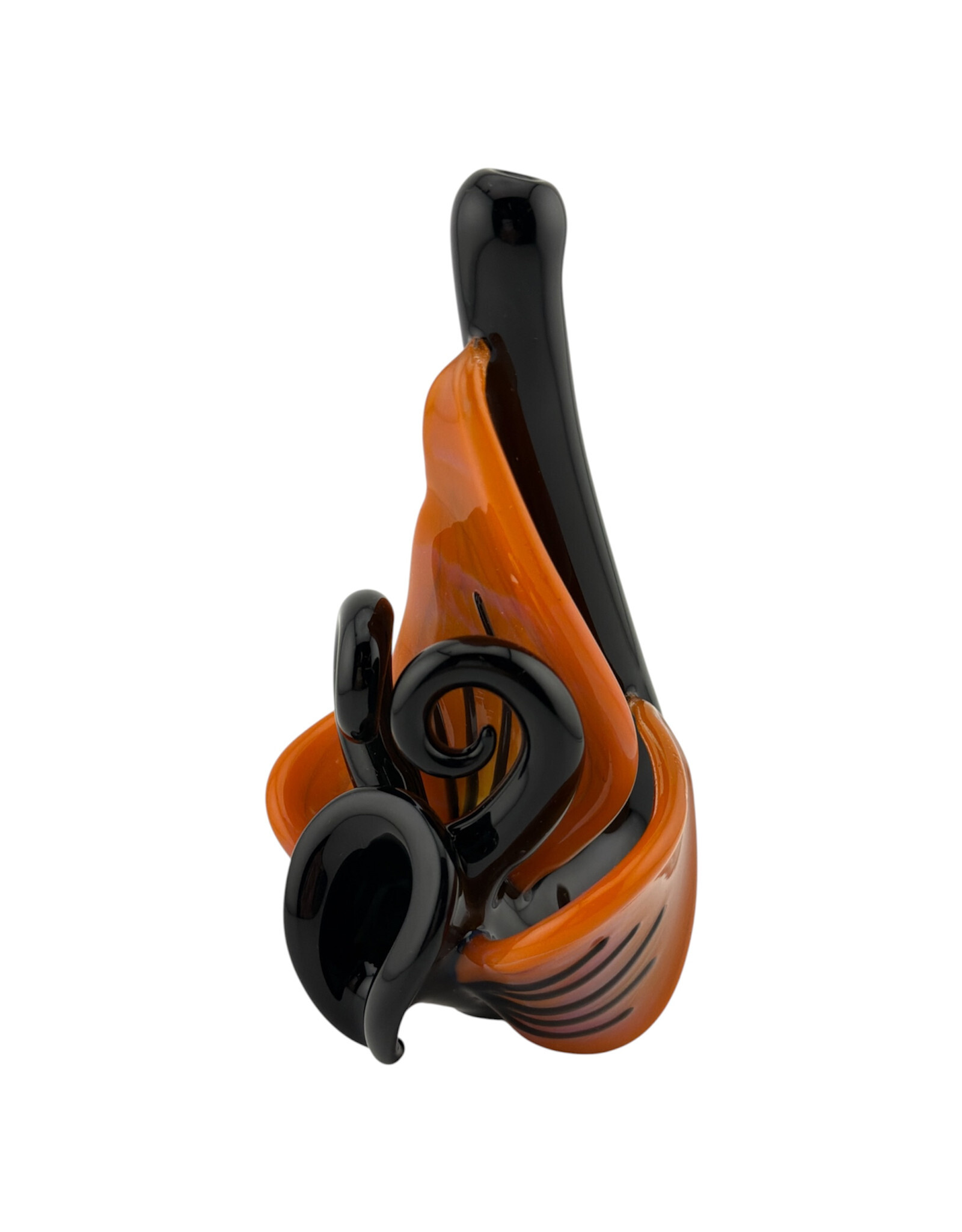 Laceface Lace Face Flower Sherlock Orange