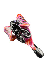 Laceface Lace Face Flower Sherlock Amber Purple