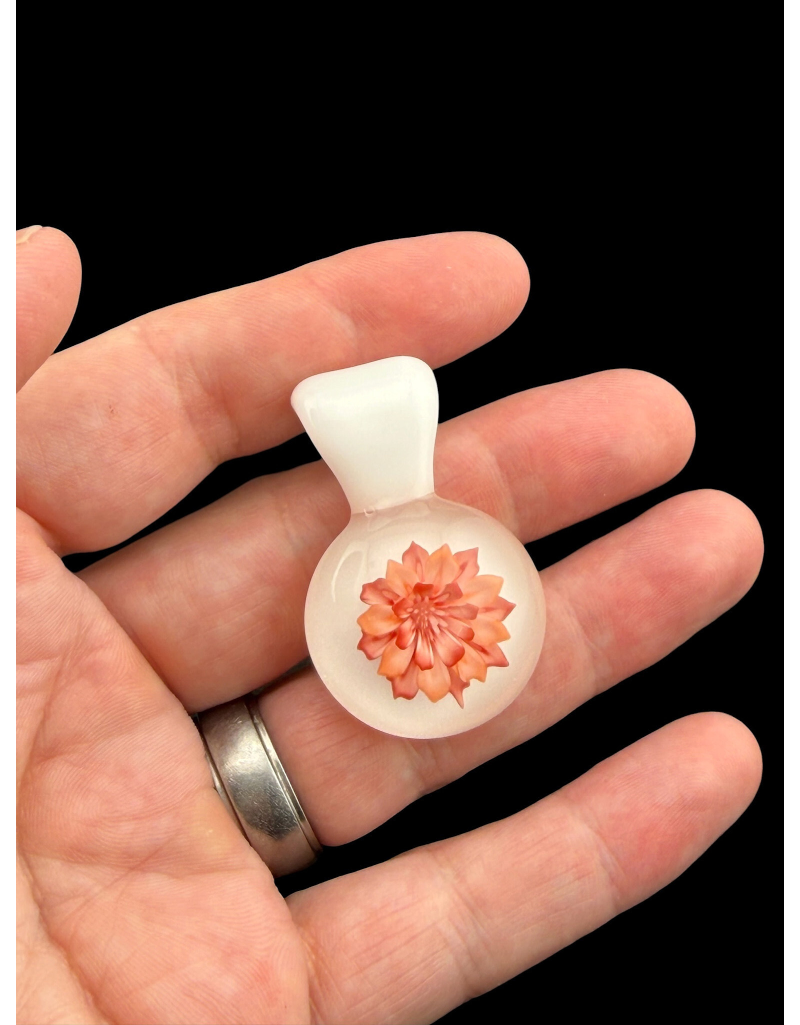 Kimmo Pink Flower Pendant